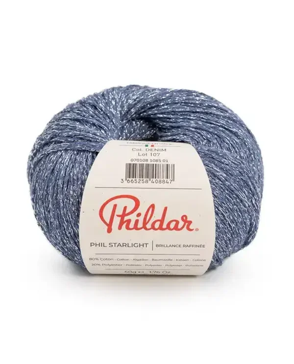 Phildar Phil Starlight 1085 Denim