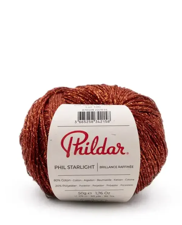 Phildar Phil Starlight 1170 Acajou