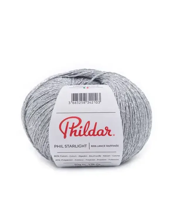 Phildar Phil Starlight 1472 Argent