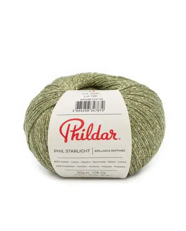 Phildar Phil Starlight 2117 Kaki
