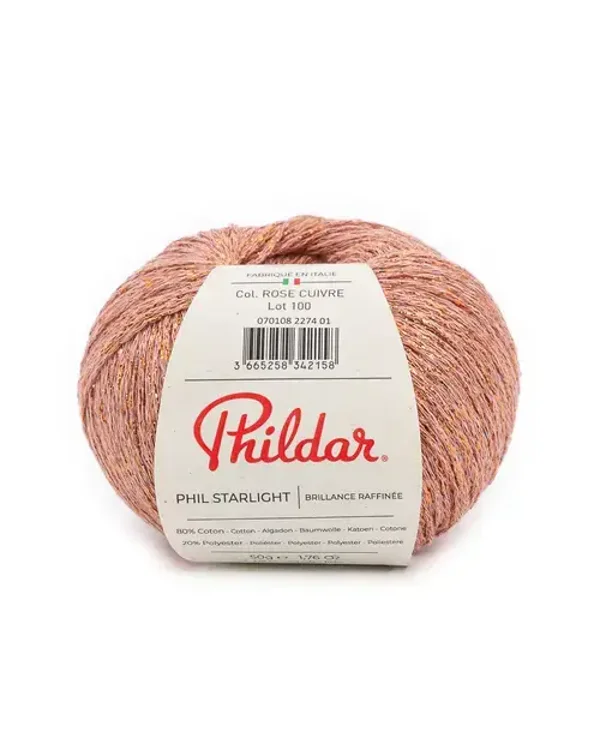 Phildar Phil Starlight 2274 Rose Cuivre