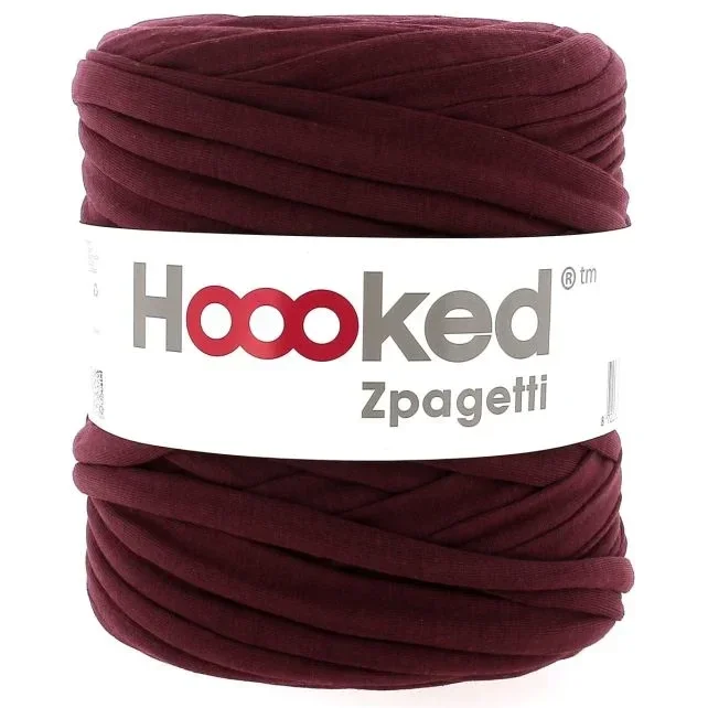 Hoooked Zpagetti 13 Wijnrood