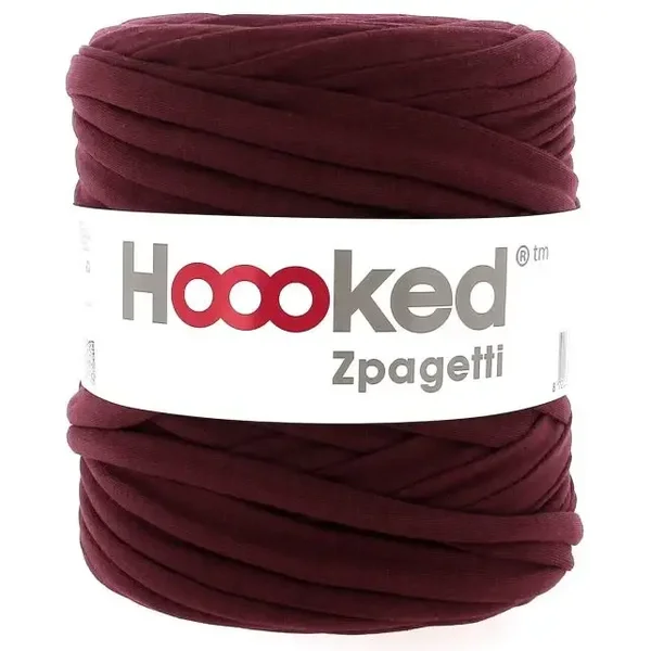 Hoooked Zpagetti 13 Wijnrood