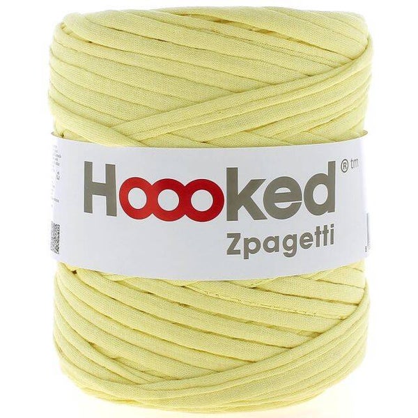 Hoooked Zpagetti 15 Licht Geel