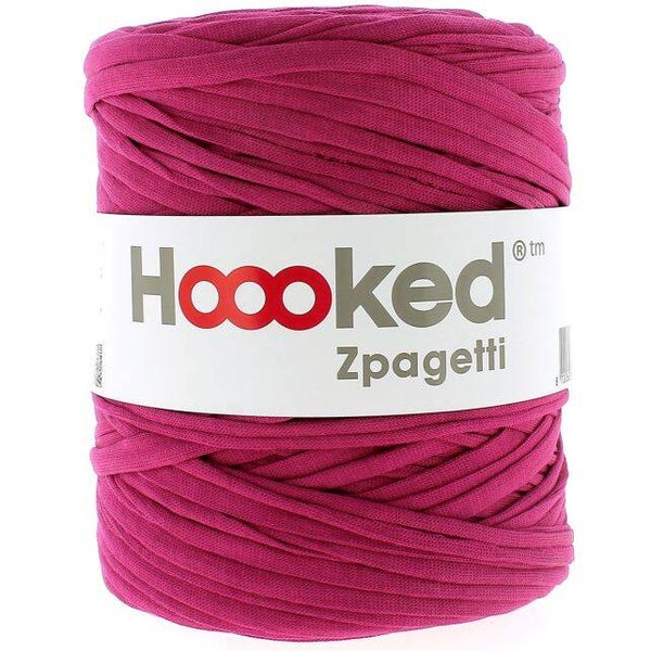 Hoooked Zpagetti 16 Donker Roze