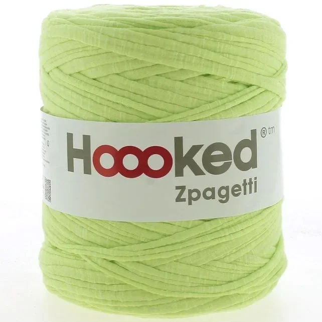 Hoooked Zpagetti 18 Appelgroen