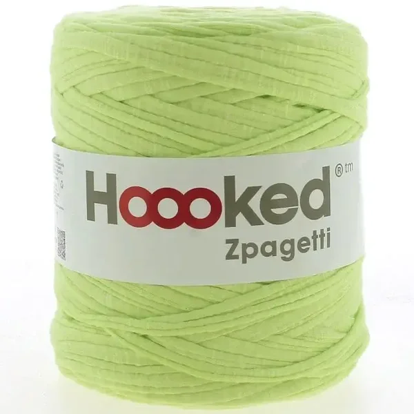 Hoooked Zpagetti 18 Appelgroen
