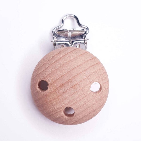 Speenclip hout