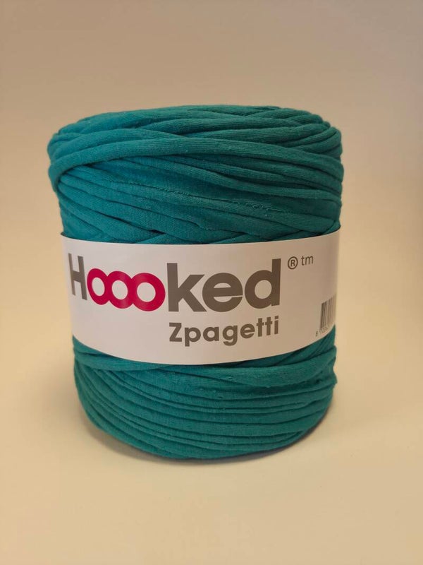 Hoooked Zpagetti 47 Zeegroen