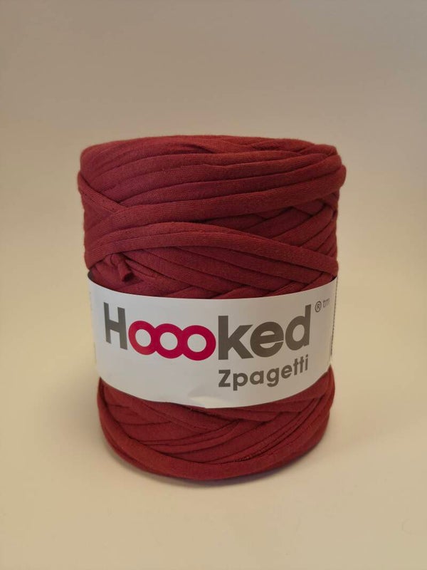 Hoooked Zpagetti 31 Baksteenrood