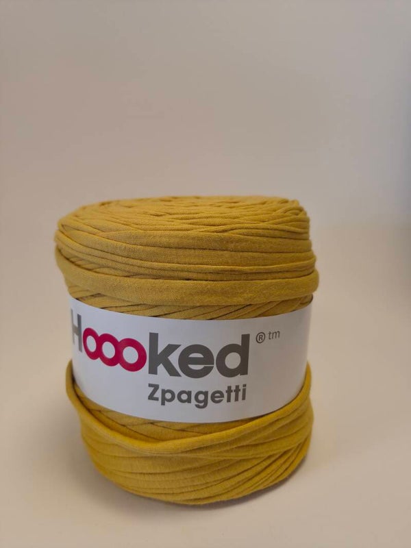 Hoooked Zpagetti 39 Okergeel