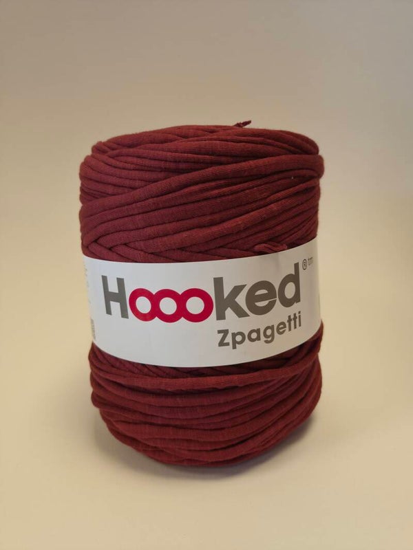 Hoooked Zpagetti 45 Steenrood