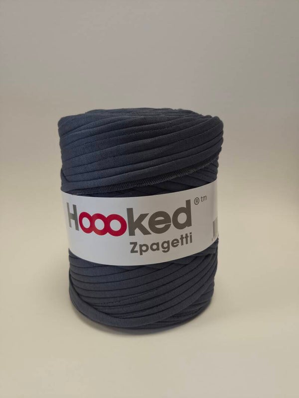 Hoooked Zpagetti 50 Blauw grijs