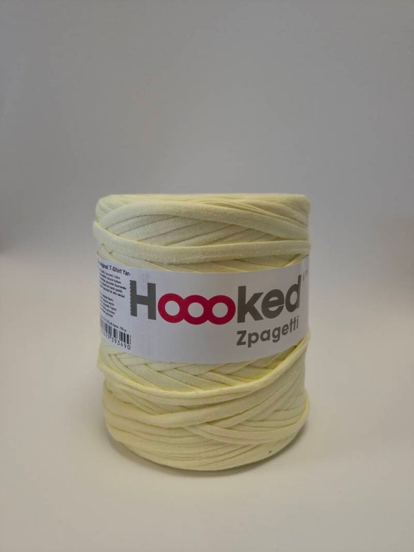 Hoooked Zpagetti 56 Licht Citroen