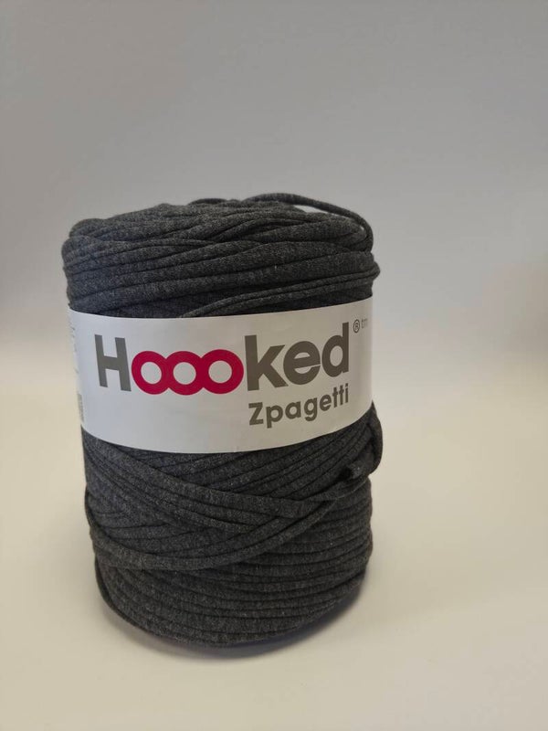 Hoooked Zpagetti 57 Grijs Gemeleerd