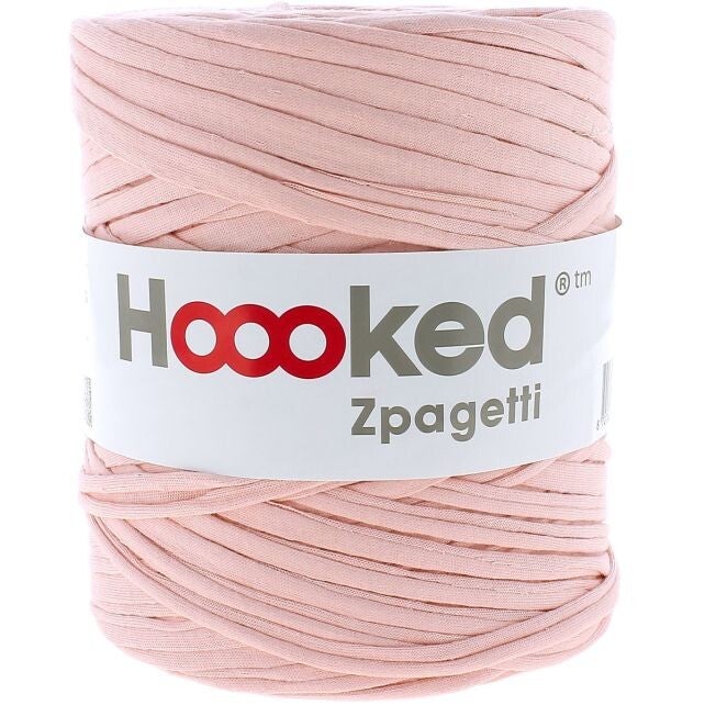 Hoooked Zpagetti 21 Licht oud roze