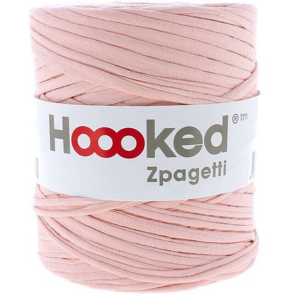 Hoooked Zpagetti 21 Licht oud roze