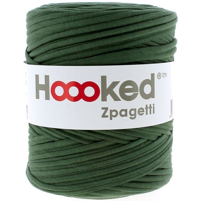 Hoooked Zpagetti 23 Bos Groen