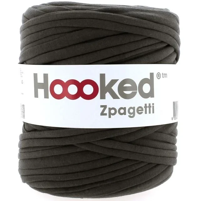 Hoooked Zpagetti 24 Donker Taupe