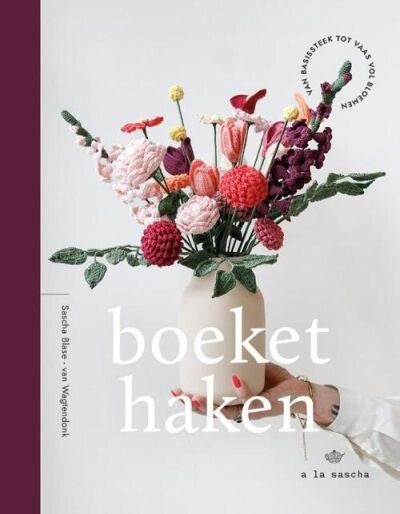 Boeket Haken a la Sascha - 10 patronen