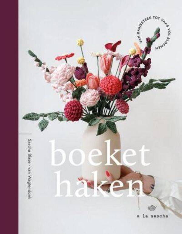 Boeket Haken a la Sascha - 10 patronen