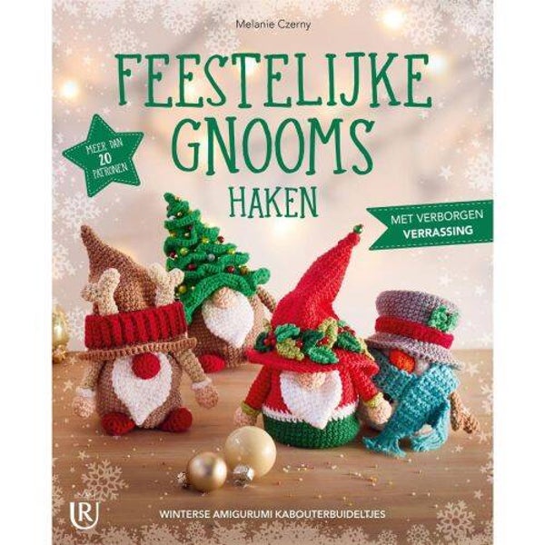 Feestelijke Gnooms haken