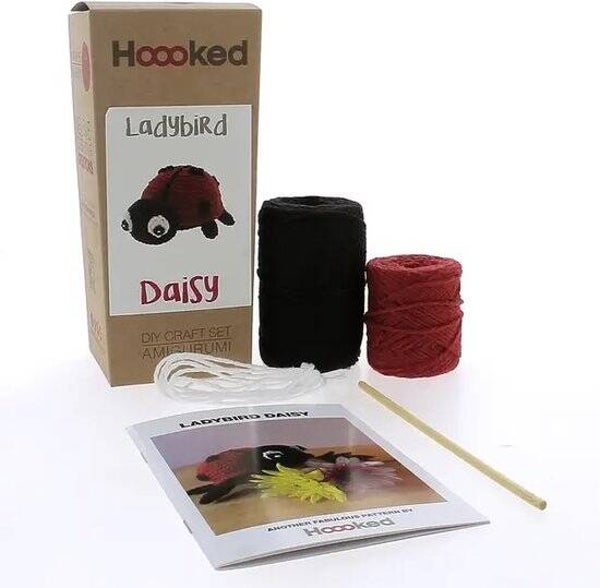Hoooked Haakpakket Lieveheersbeestje Ladybird