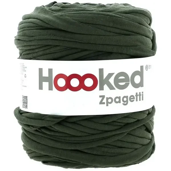 Hoooked Zpagetti 06 Licht Legergroen