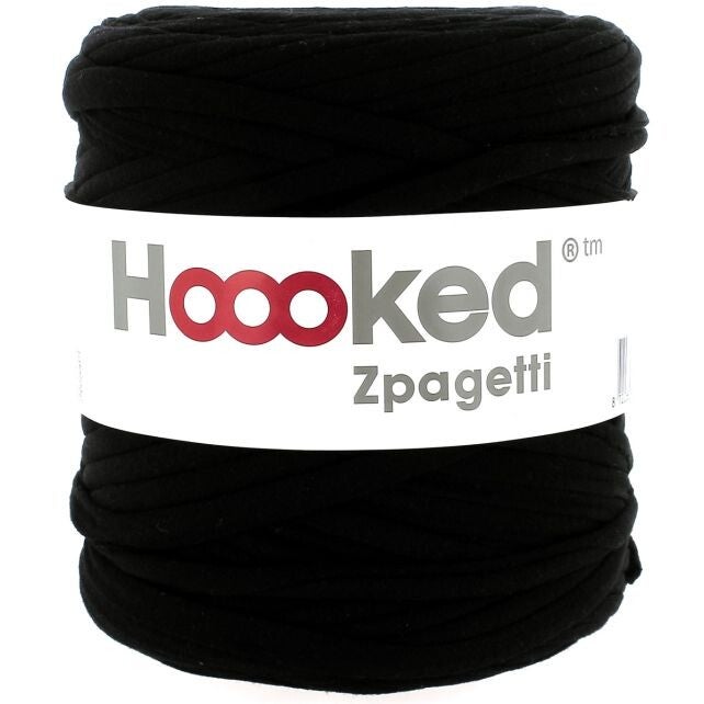 Hoooked Zpagetti 01 Zwart