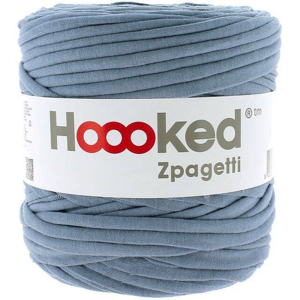 Hoooked Zpagetti 03 Blauwgrijs
