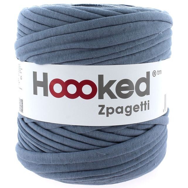 Hoooked Zpagetti 04 Donker Blauwgrijs
