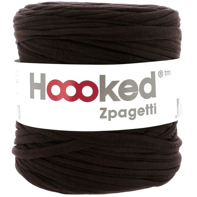 Hoooked Zpagetti 02 Donker Bruin