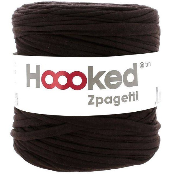 Hoooked Zpagetti 02 Donker Bruin
