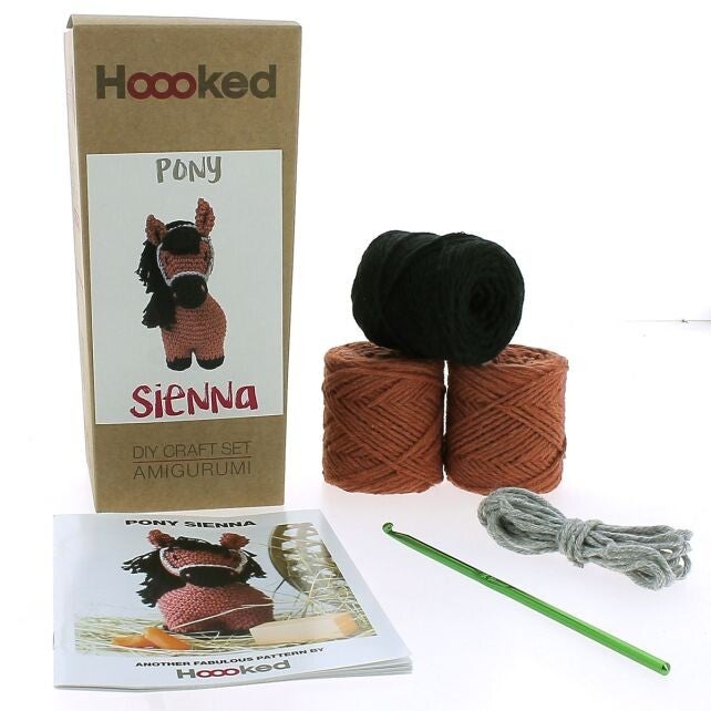 Hoooked Haakpakket Pony Sienna