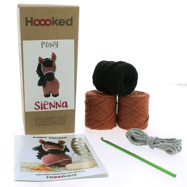 Hoooked Haakpakket Pony Sienna