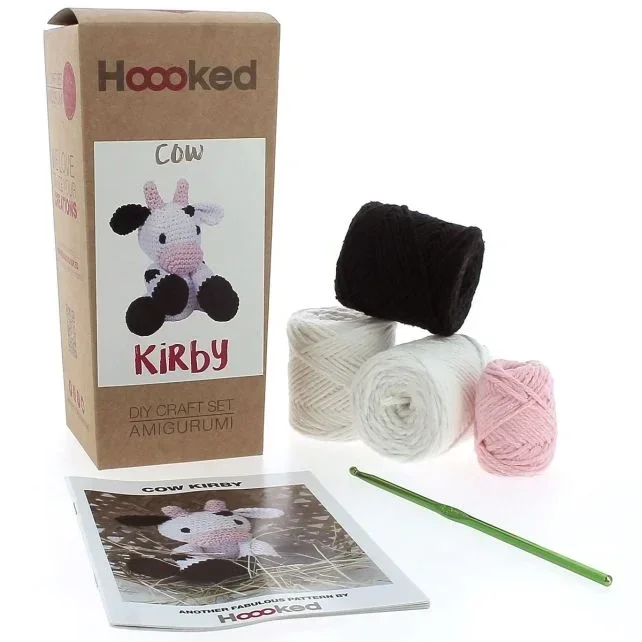 Hoooked Haakpakket Koe Kirby