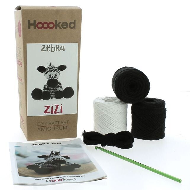 Hoooked Haakpakket Zebra Zizi