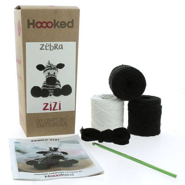 Hoooked Haakpakket Zebra Zizi
