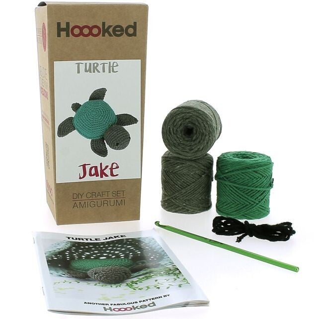 Hoooked Haakpakket Turtle Jake