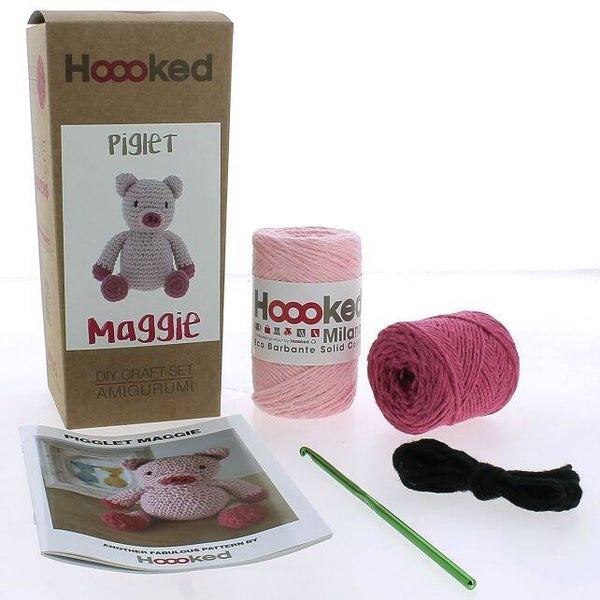 Hoooked Haakpakket Biggetje Maggie