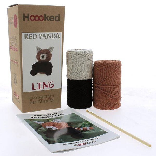 Hoooked Haakpakket Red Panda Ling