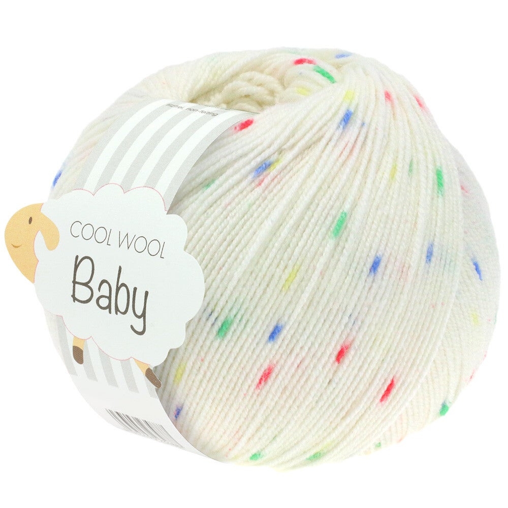 Lana Grossa Cool Wool Baby Print Punto 351