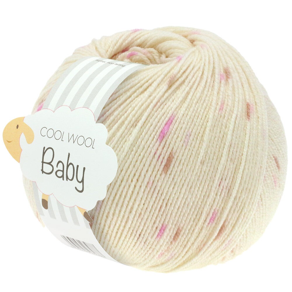 Lana Grossa Cool Wool Baby Print Punto 353