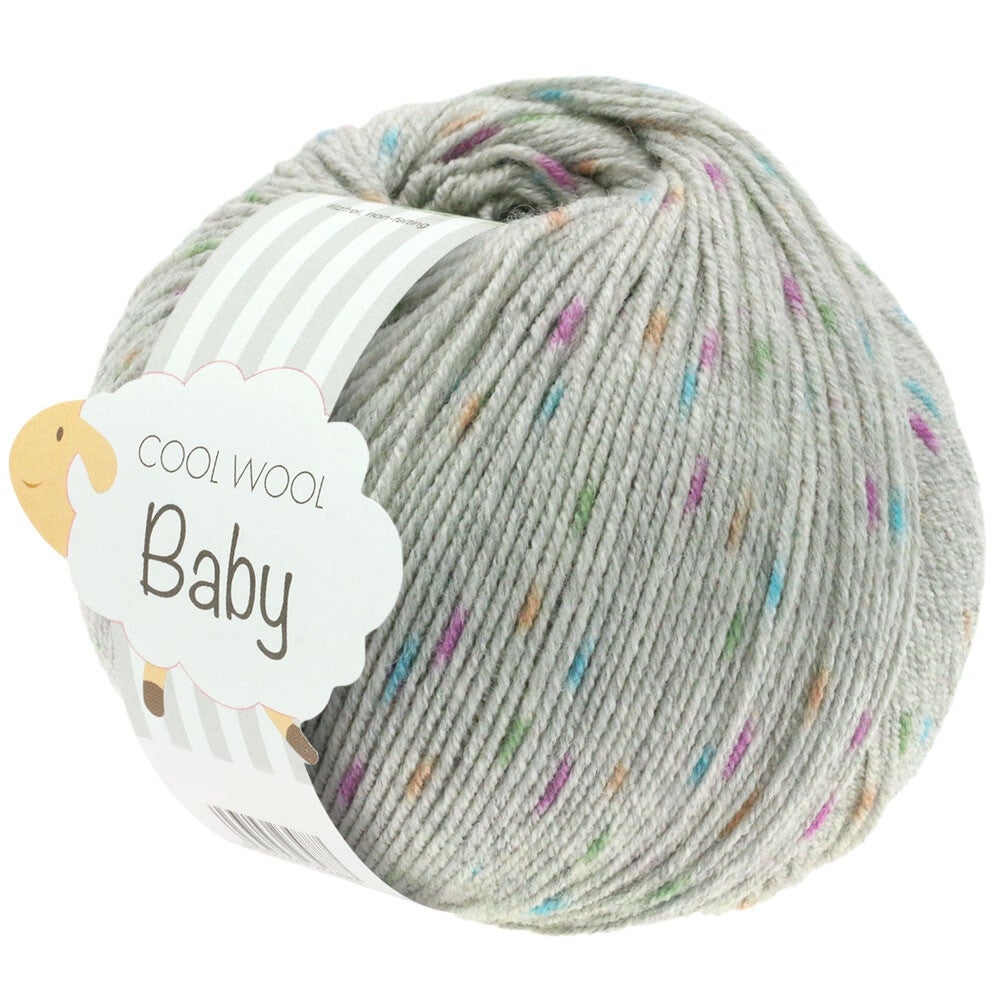 Lana Grossa Cool Wool Baby Print Punto 358