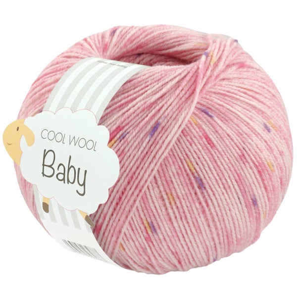 Lana Grossa Cool Wool Baby Print Punto 366