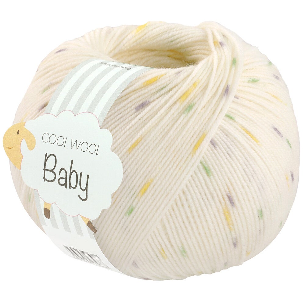 Lana Grossa Cool Wool Baby Print Punto 368