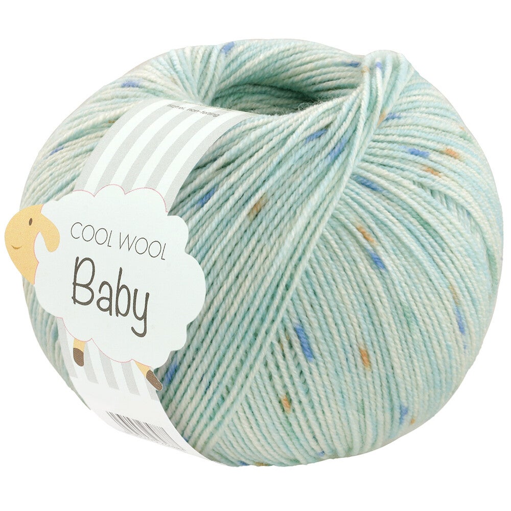 Lana Grossa Cool Wool Baby Print Punto 369