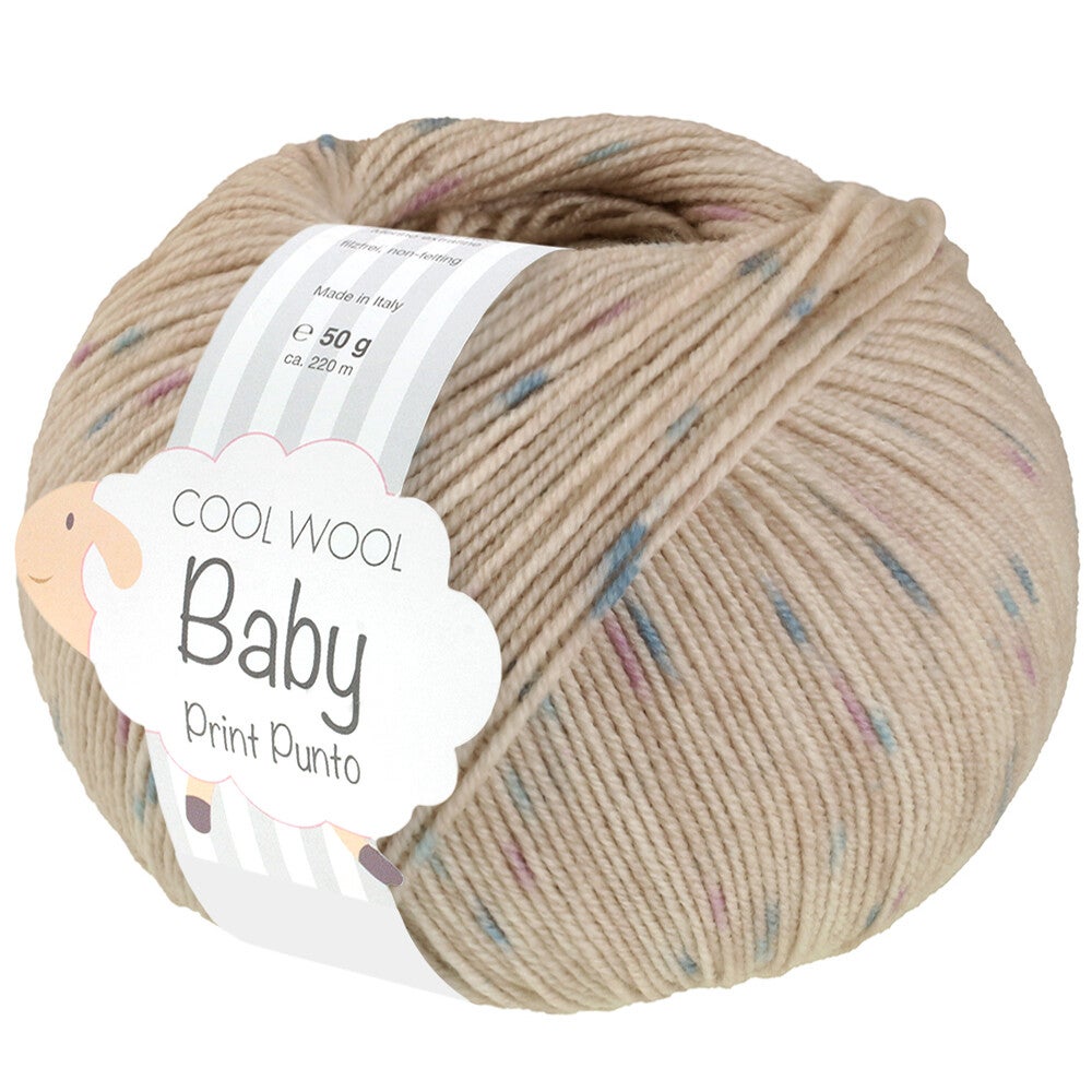 Lana Grossa Cool Wool Baby Print Punto 371