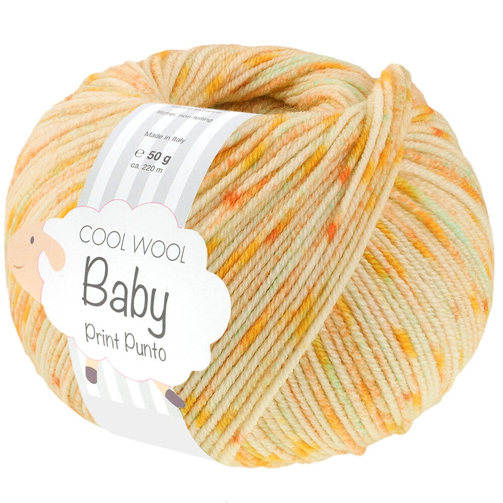 Lana Grossa Cool Wool Baby Print Punto 374