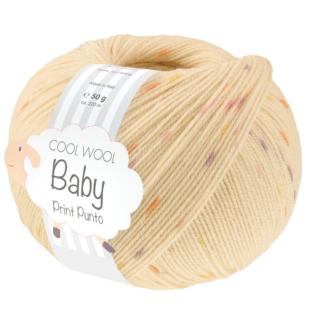 Lana Grossa Cool Wool Baby Print Punto 375